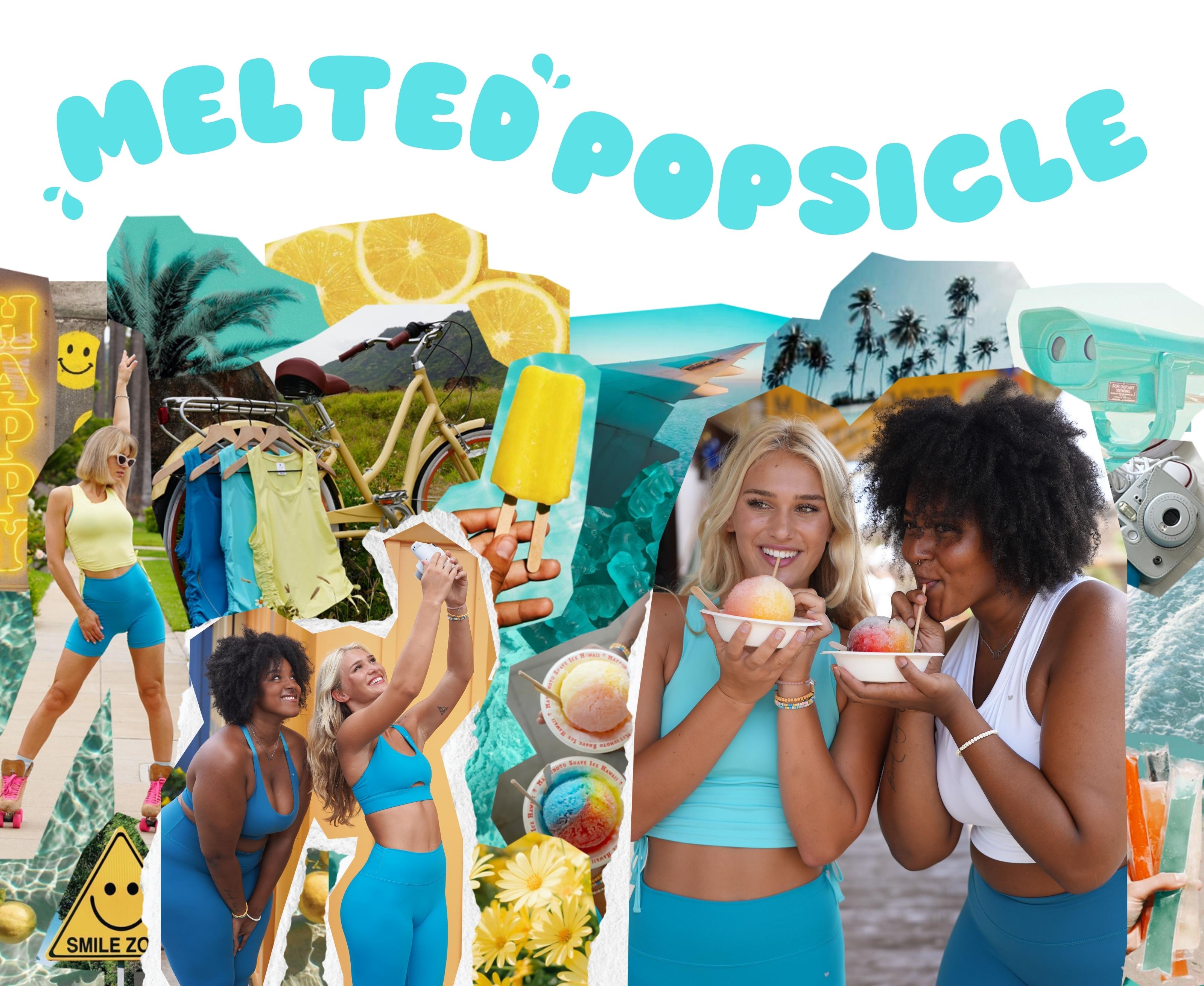 Meet the Melted Popsicle Collection by Love Fitness Apparel