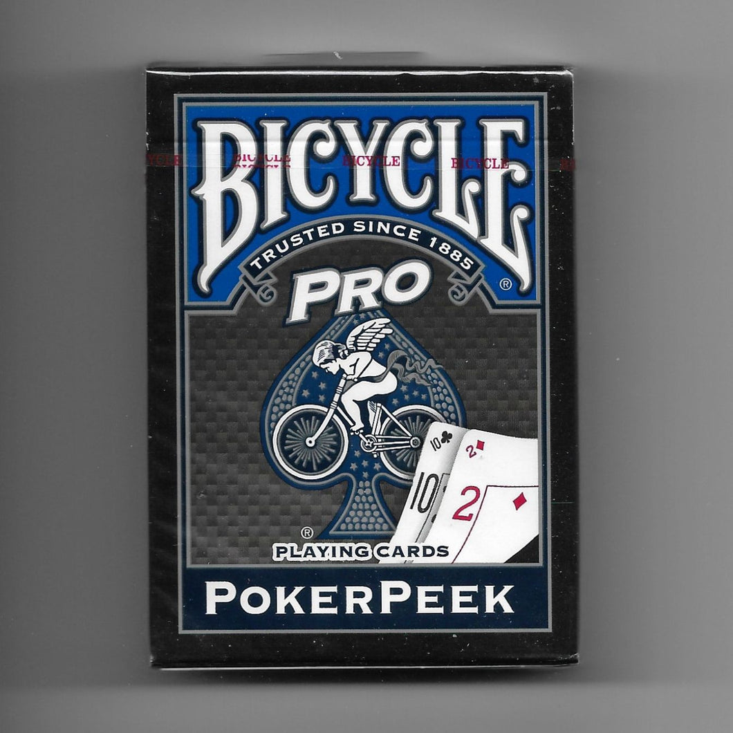 Bicycle Pro Poker Peek
Playing Cards - Card Artist 52