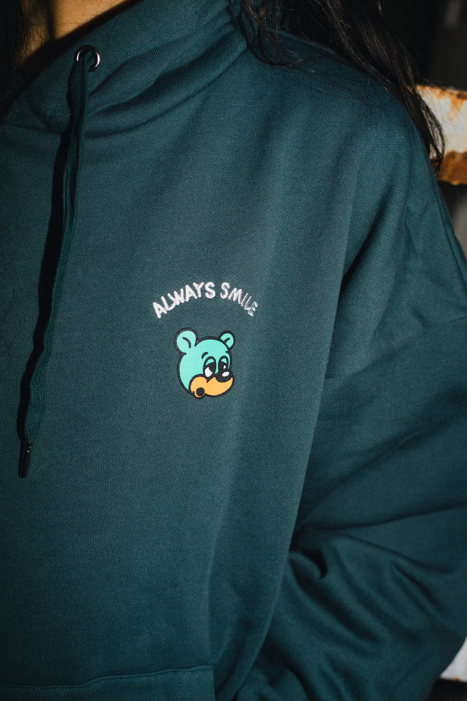 9090×minagi always Smile hoodie - saaslandingpages.com