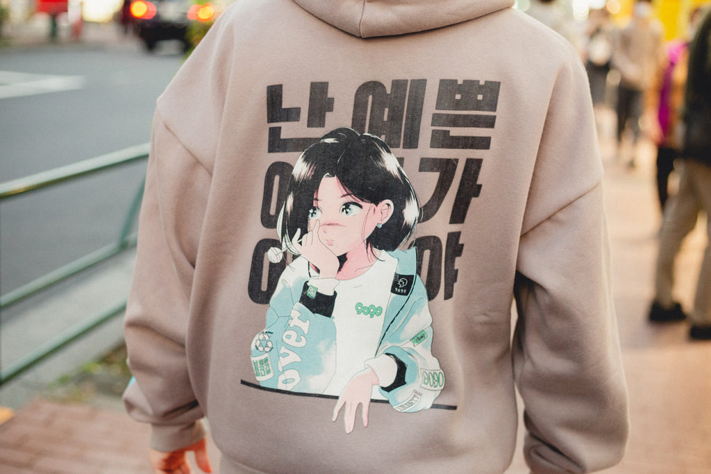 badmood × 9090 Moth Hoodie パーカー スミ - パーカー