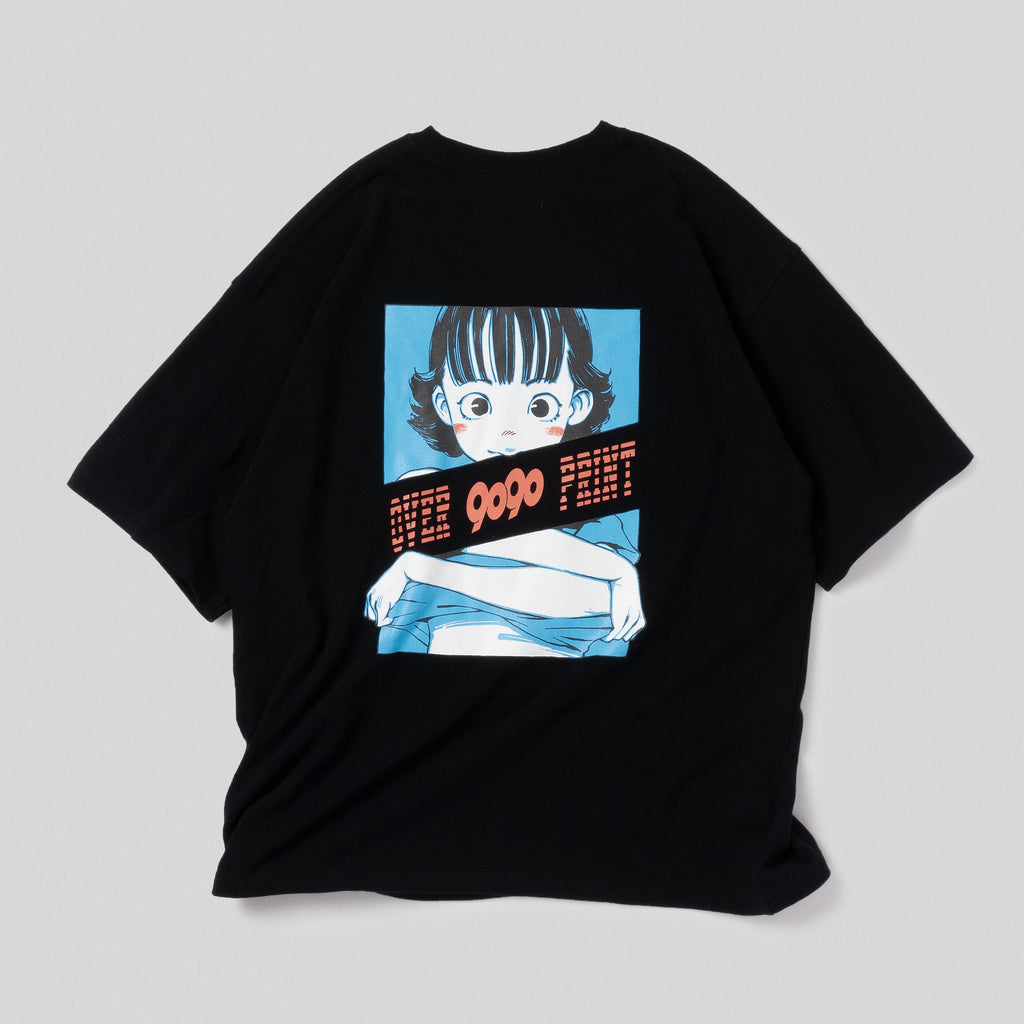 over print POPART T-Shirt 灰 XL