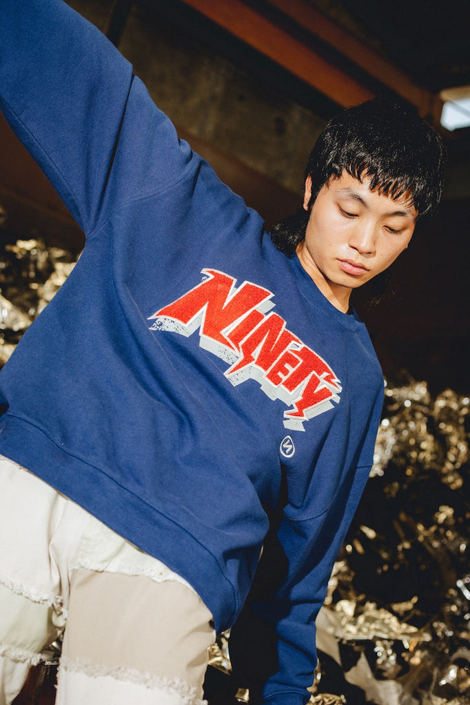 9090 Thunder Logo Sweat XL - 通販 - gofukuyasan.com