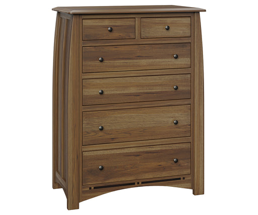 Daniels Amish Treasure 33-3405 5-Drawer Solid Wood Chest