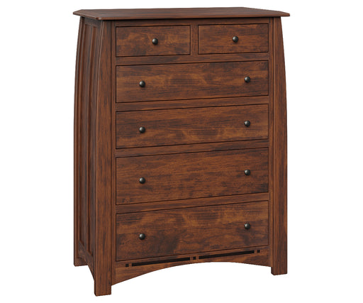 Daniels Amish Treasure 33-3405 5-Drawer Solid Wood Chest