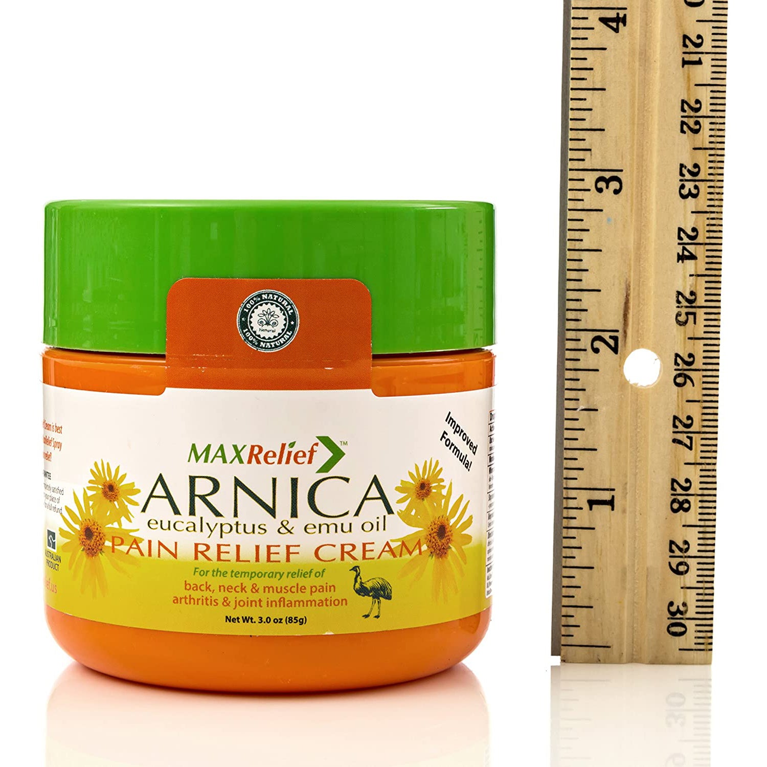 MaxRelief Arnica Montana Pain Cream - For Sufferers of Knee, Joint & O ...