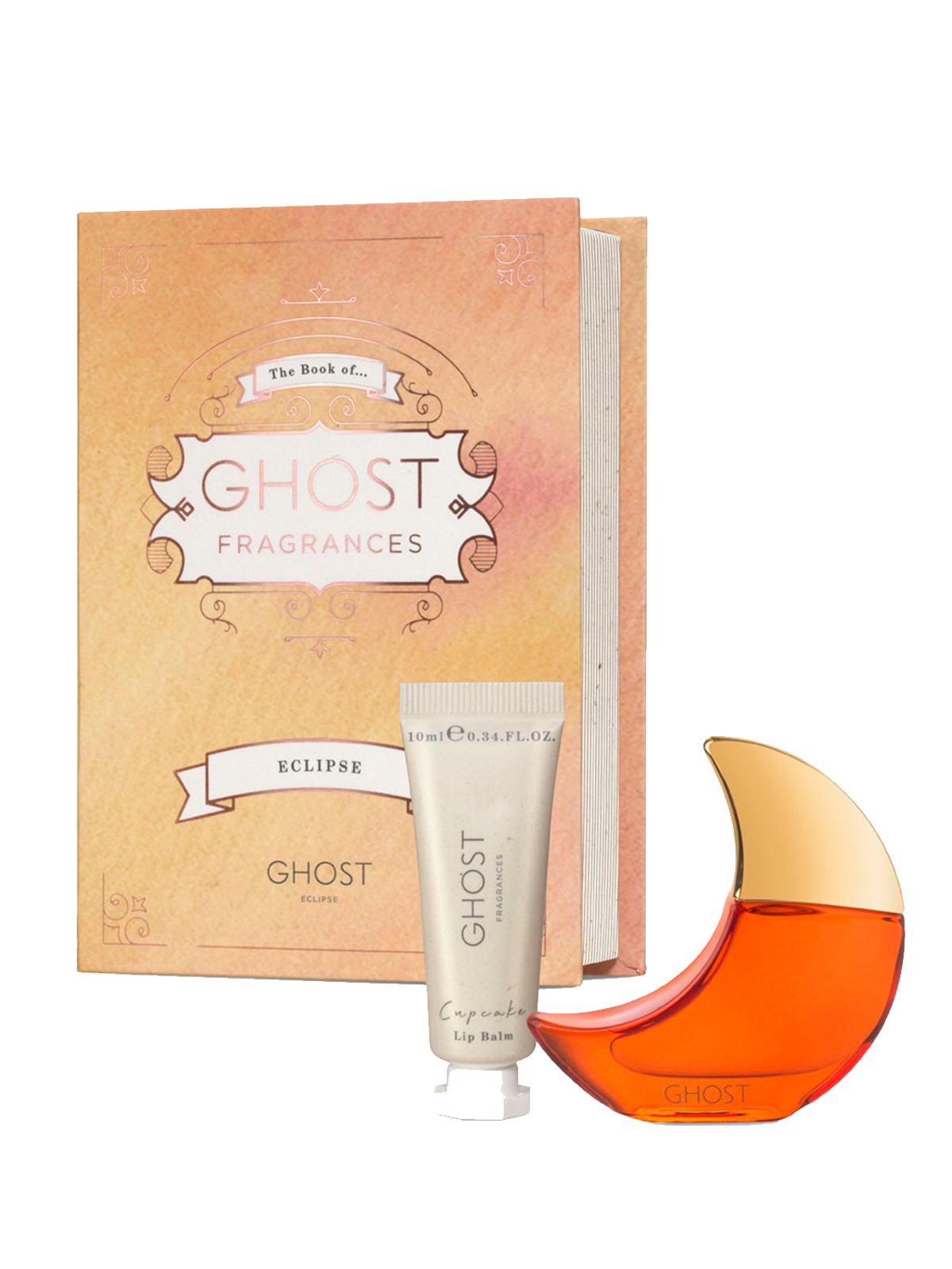 Ghost perfume 2025 book set