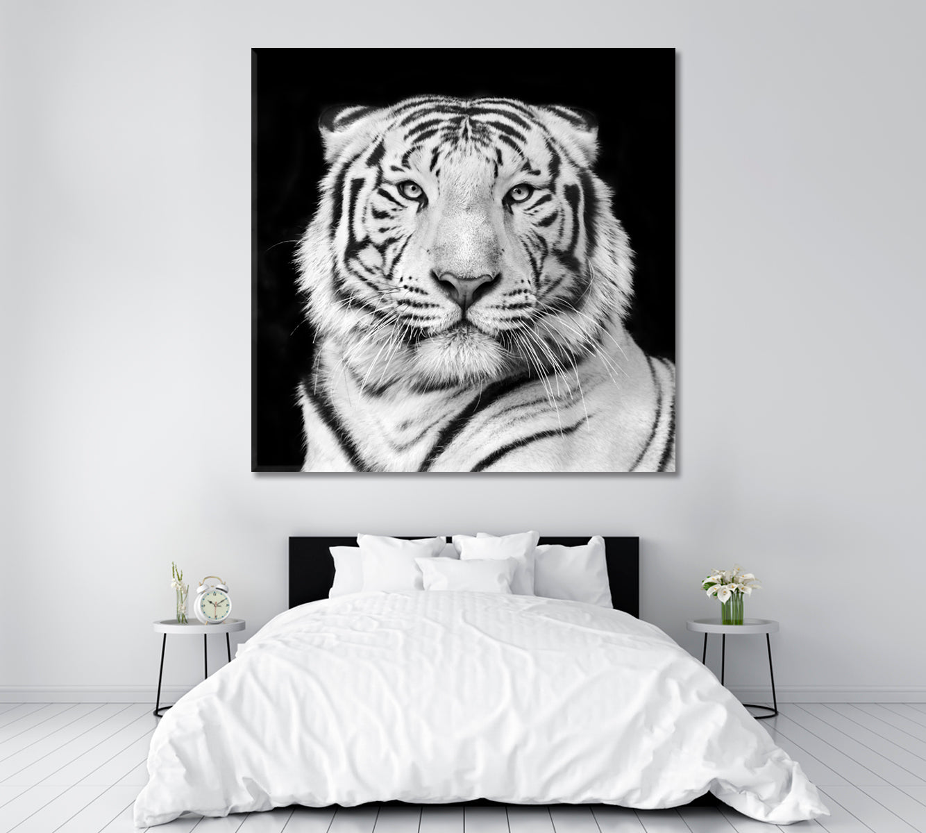 White Bengal Tiger