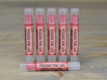 Missouri Pink Love Tinted Lip Balm
