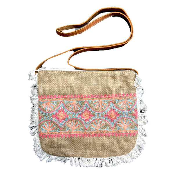 sac à main à frange, style inca, amerique du sud, frise coloré avec grande anse, idée cadeau, boutique sri-shop.com