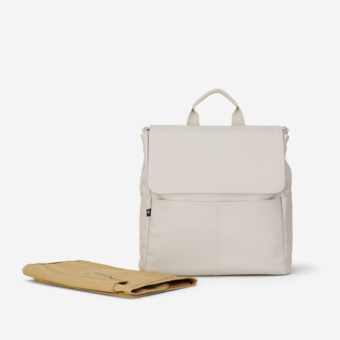 The Hayes Baby Bag Backpack - Ivory - Arrived Bags