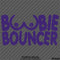 For Jeep: Boobie Bouncer Vinyl Decal Version 4