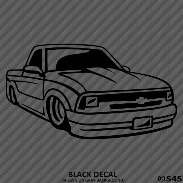 Free Free 162 Silhouette Chevy Truck Svg SVG PNG EPS DXF File