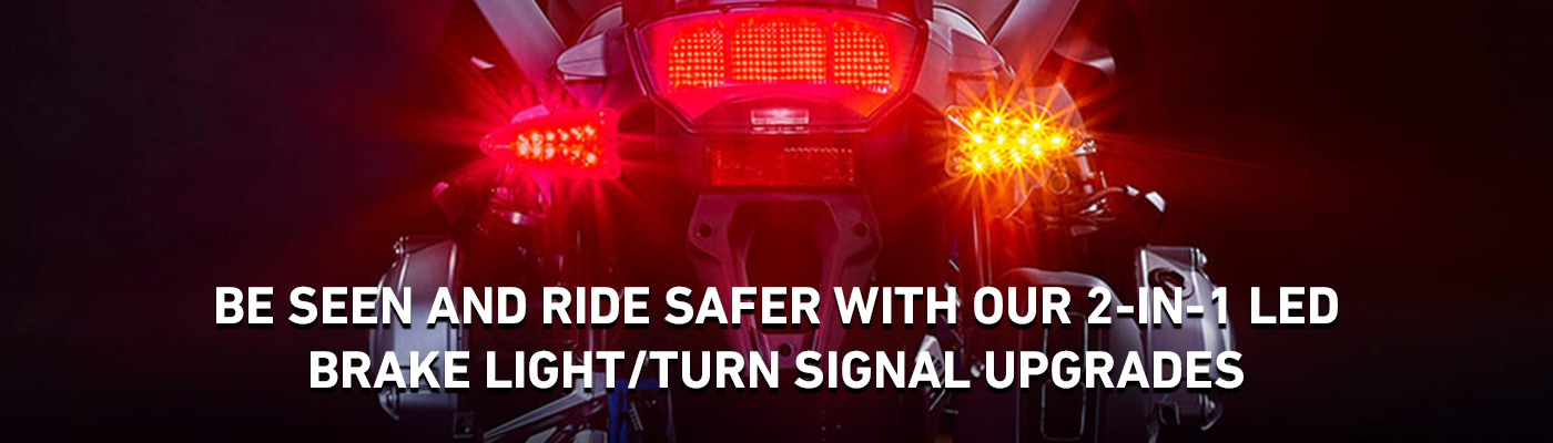 LED Brake Lights/Turn Signals Category Desktop Banner