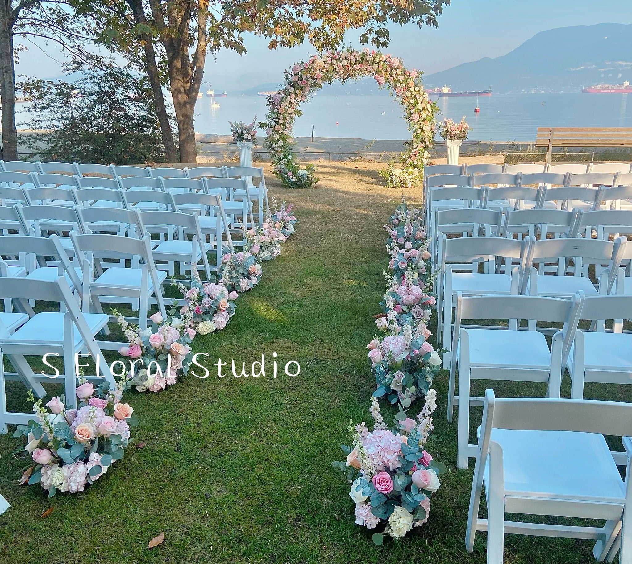 S Floral Studio Wedding