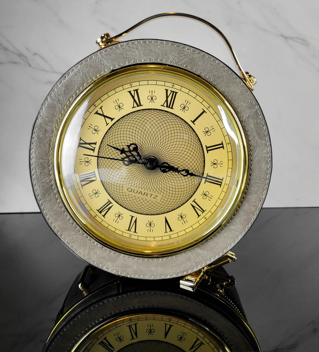 Moschino Alarm Clock Handbag in Metallic | Lyst