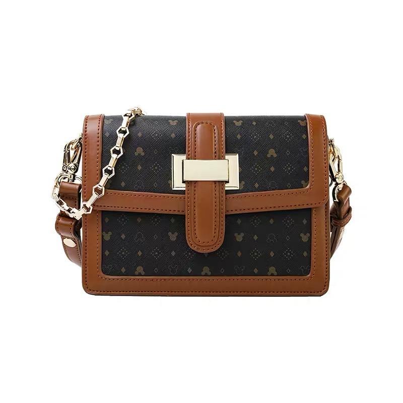 mickey mouse leather bag