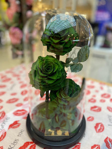 Adore | Rose in Glass Dome with Gift Box