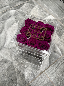 Luxe Crystal | Roses and Drawer