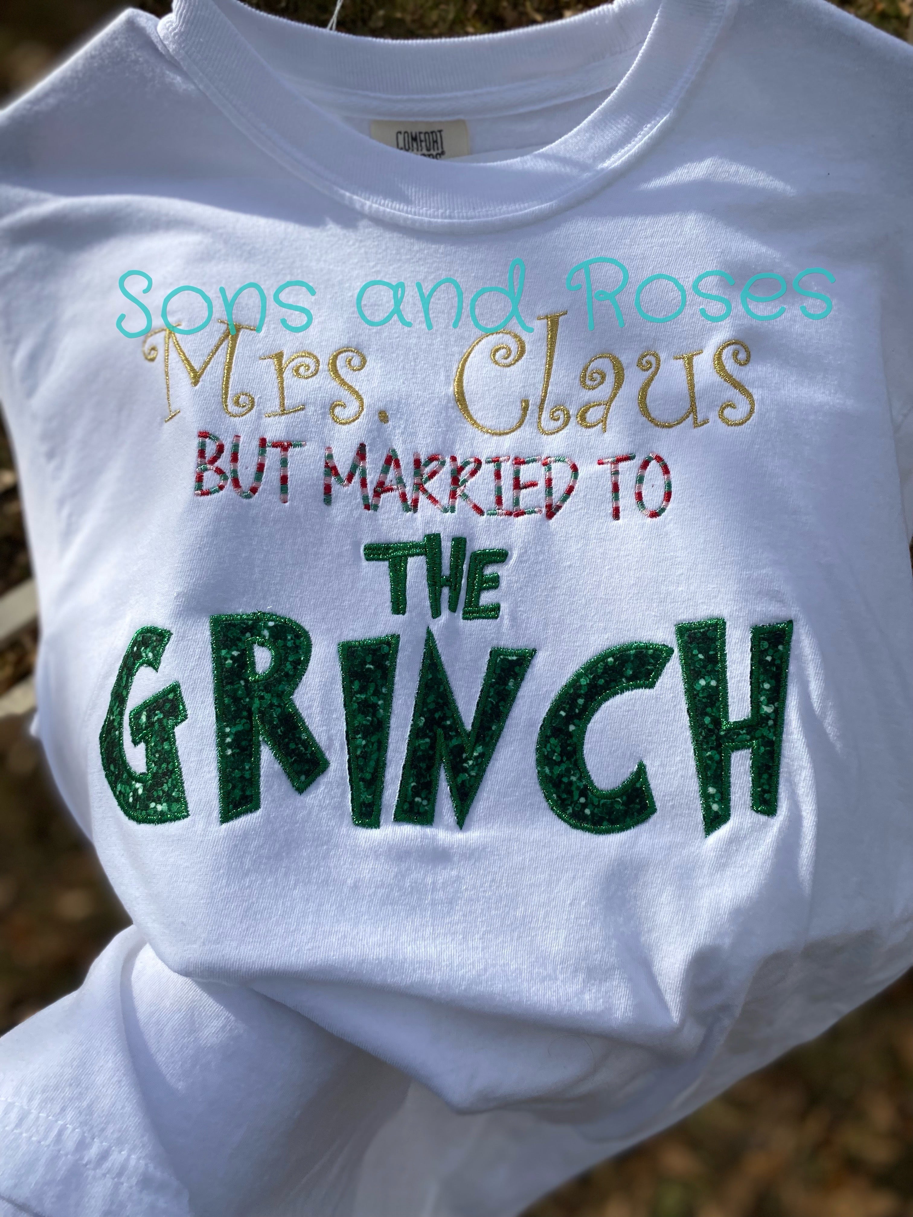Mrs. Clause but married to the….