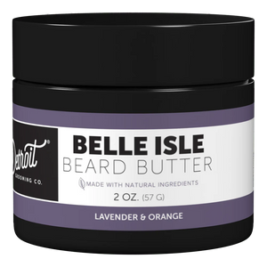 Detroit Grooming Co. Belle Isle Beard Butter  2oz - Jersey Shore Barber Supply