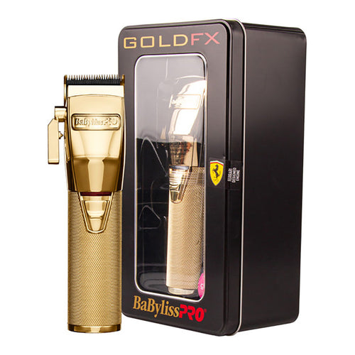 BaBylissPRO GoldFX clipper, Gold|Black