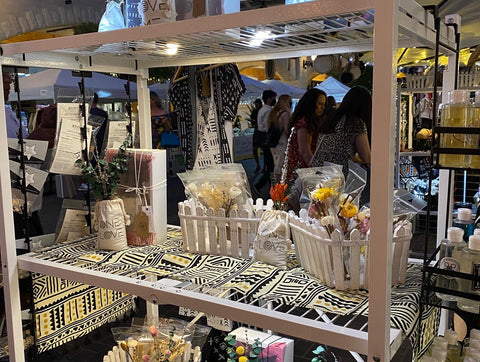 Sunsum’s reed diffuser replacements at the LV Craft Show’s Night Market