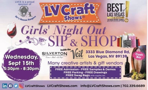 Las Vegas Craft Shows : Girls Night Out at Silverton Casino on September 15