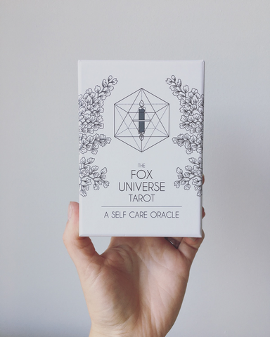 Fox Tarot Oracle Deck