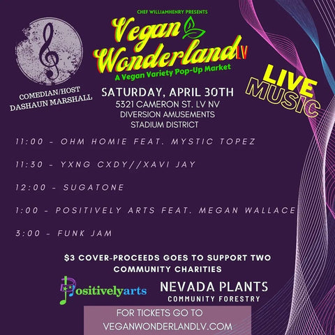 Vegan Wonderland Entertainment 