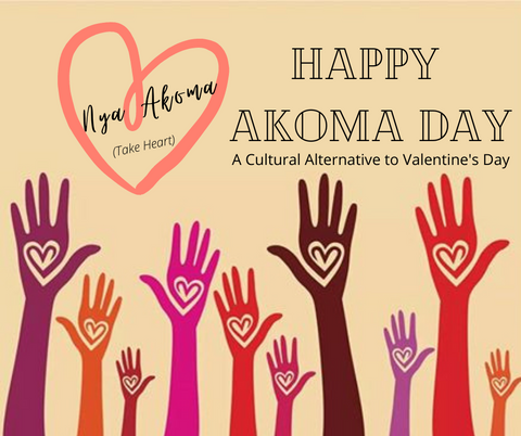 Nya Akoma ! Take Heart during Black Love Day