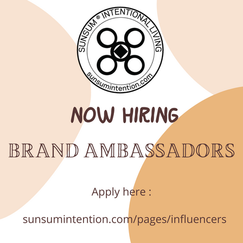 Sunsum is hiring brand ambassadors