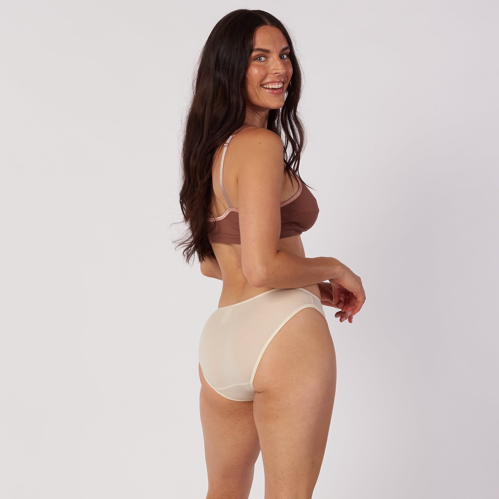 Undyed Curve Bikini