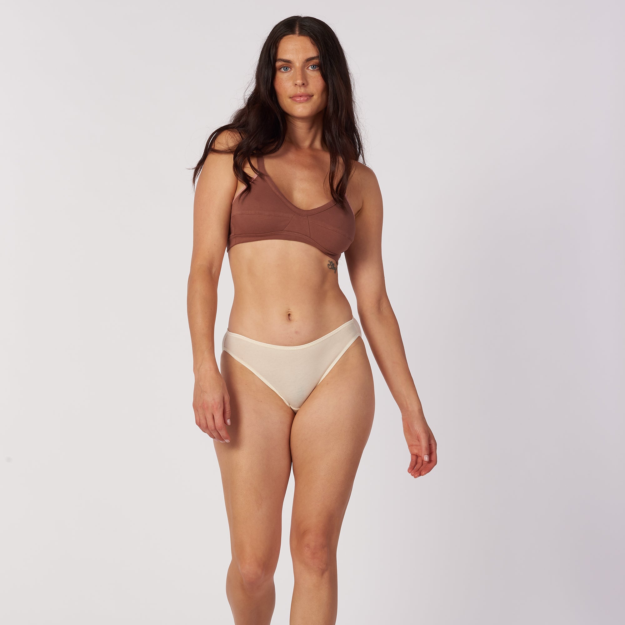 Undyed Curve Bikini