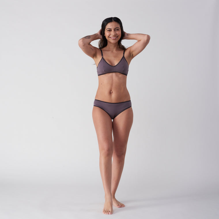 Nutmeg Triangle Bra – Brook There