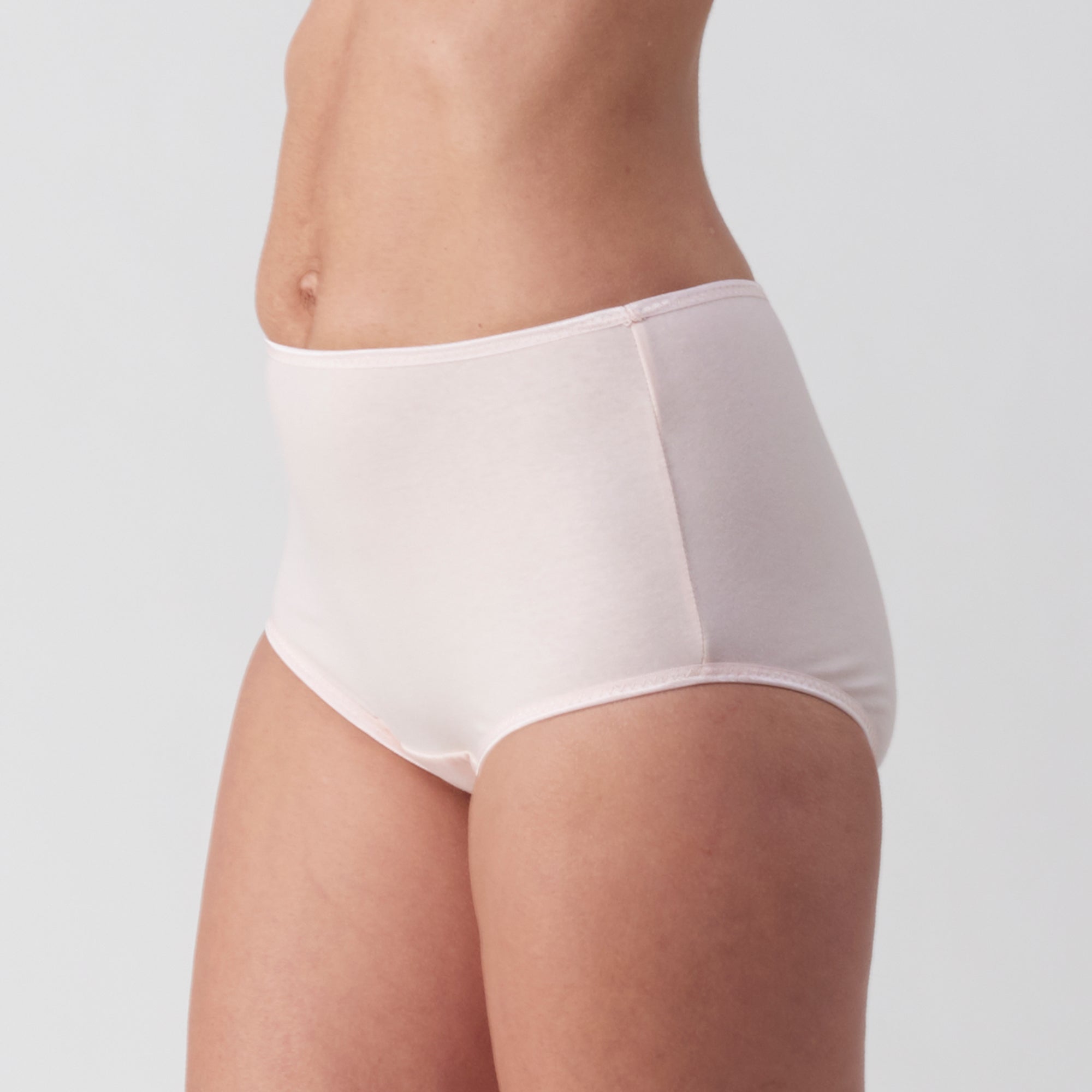 Rose Quartz High Brief