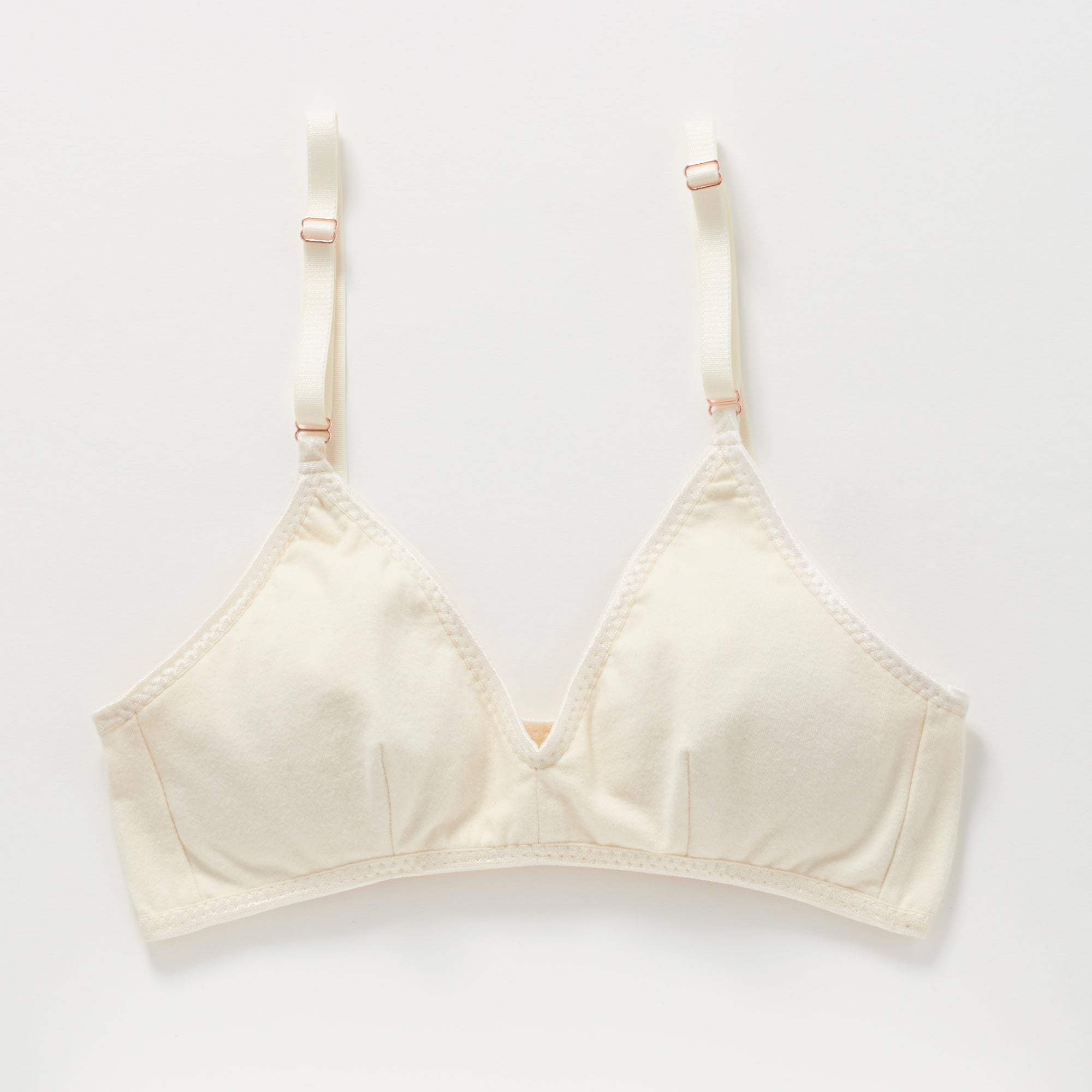 Undyed Triangle Bra