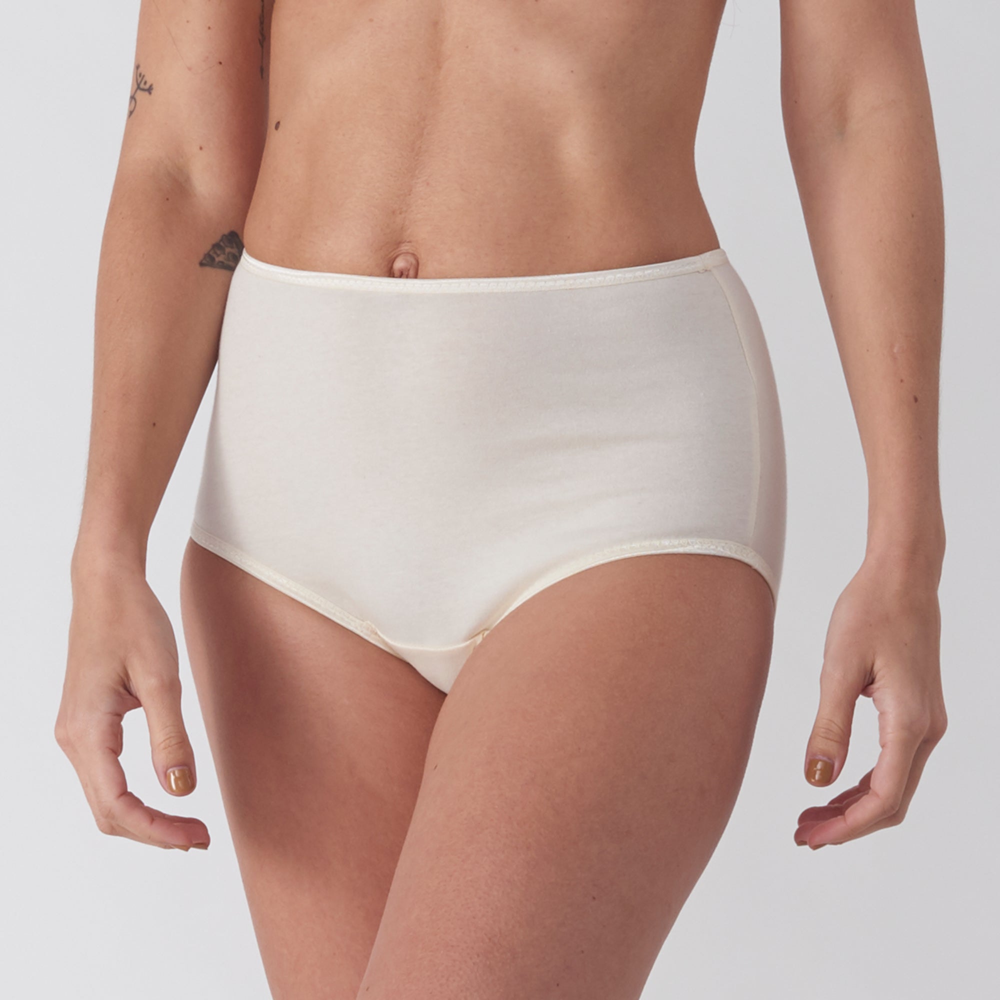 Undyed High Brief