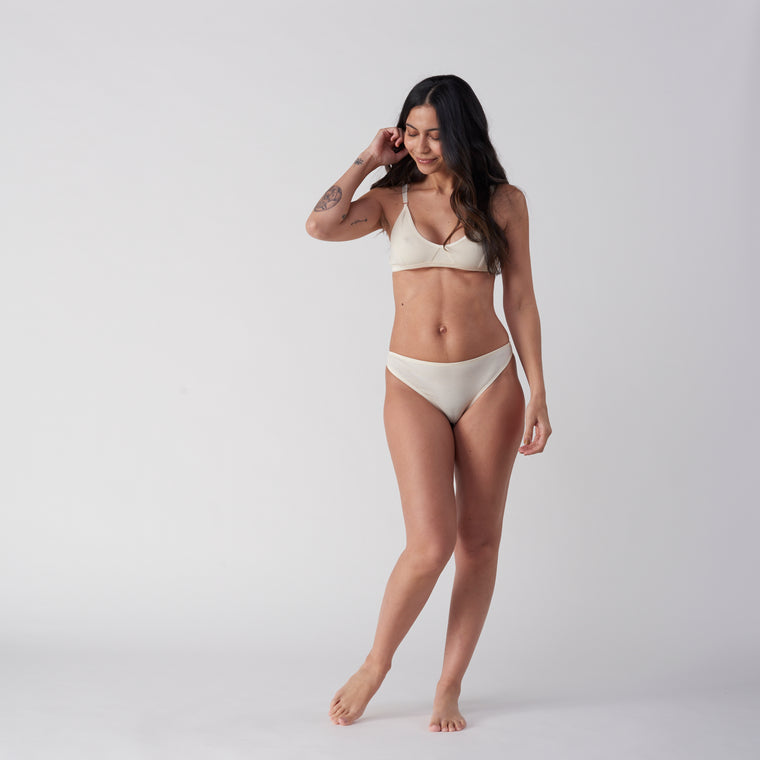 Undyed Bikini Undie – Brook There