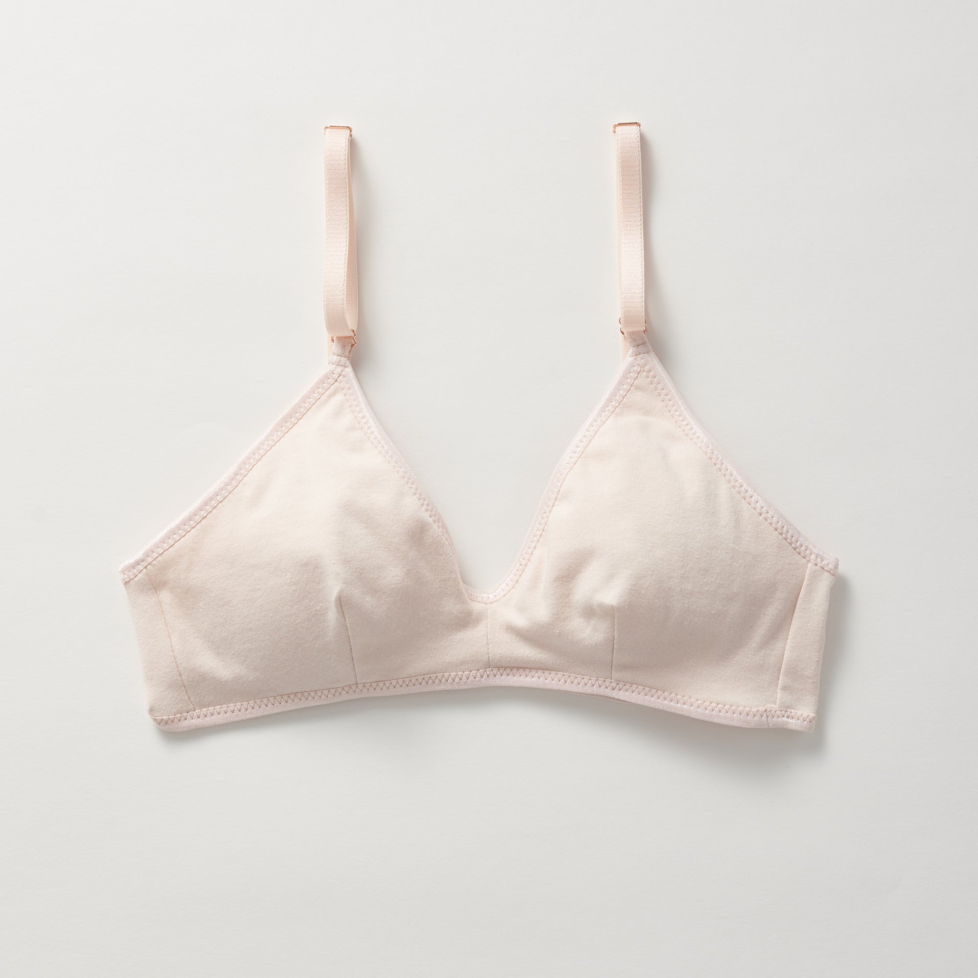 Rose Quartz Triangle Bra