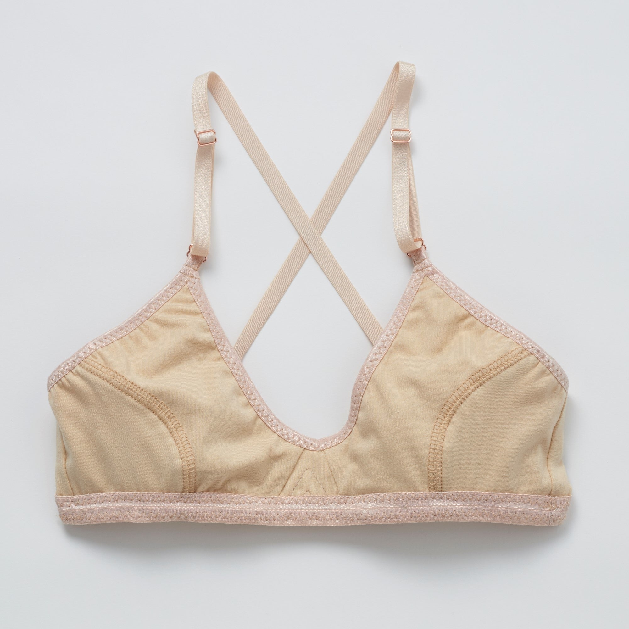 Wheat Curve Convertible Bra