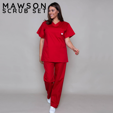 Scrub Suit As Worn By NHS, Polycotton