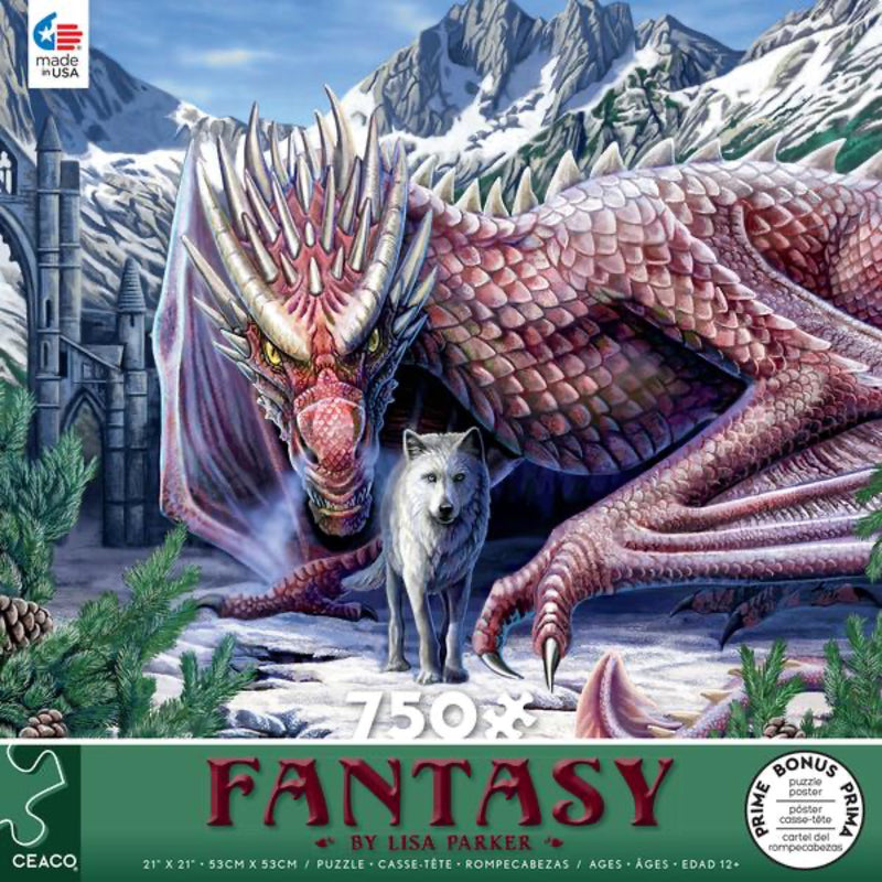 Fantasy: Alliance 750pc Puzzle