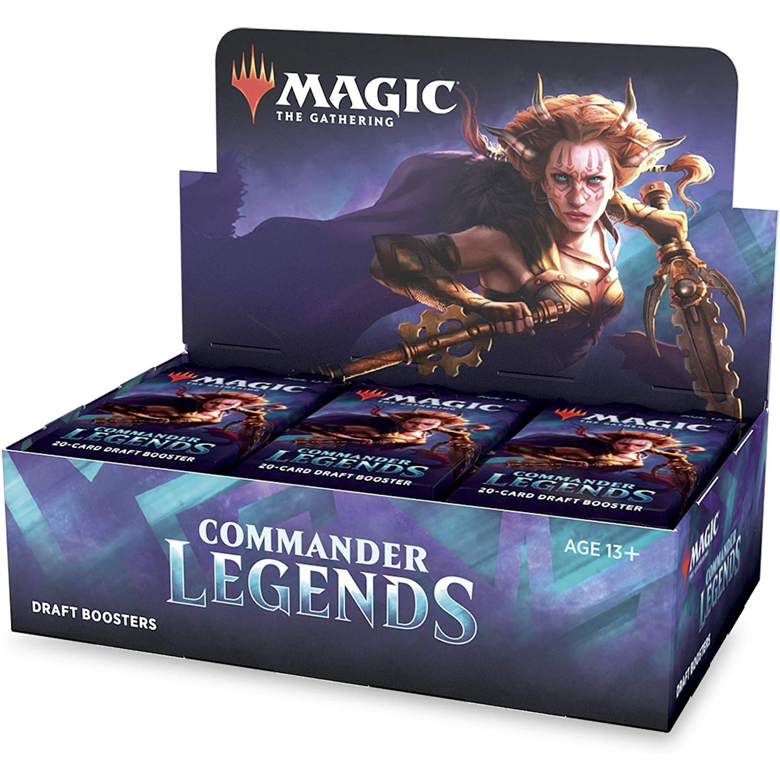 commander legends booster box