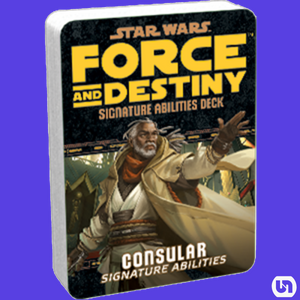 Star Wars: Force & Destiny RPG - Disciples of Harmony Sourcebook