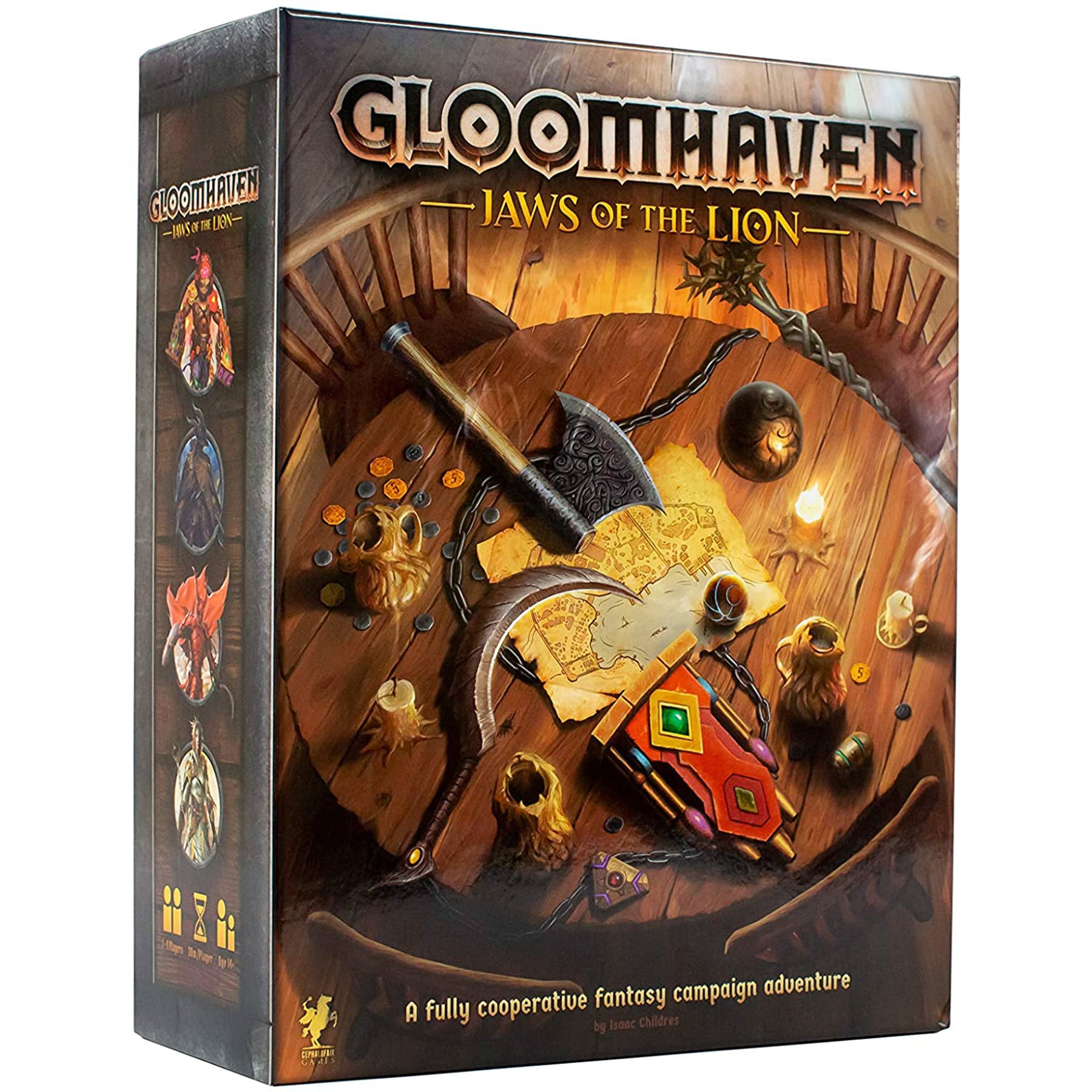 gloomhaven vs jaws of the lion