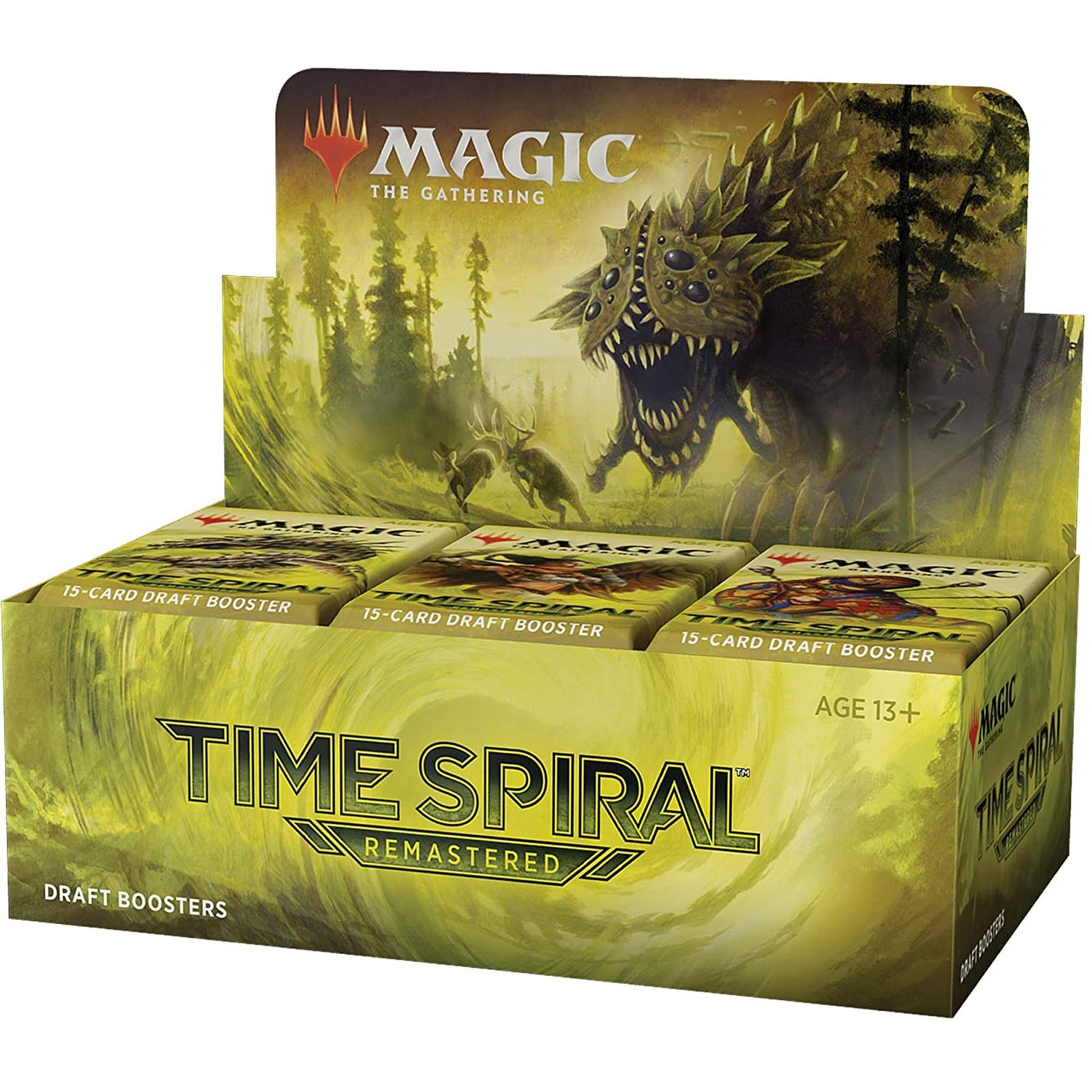 time spiral remastered booster box