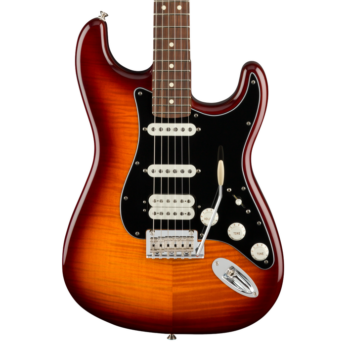 Guitarra Eléctrica Fender Player Stratocaster HSS Plus Top Pau Ferro-Tobacco Sunburst