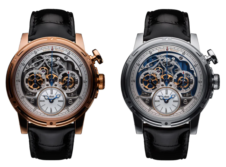 Chronographe Louis Moinet