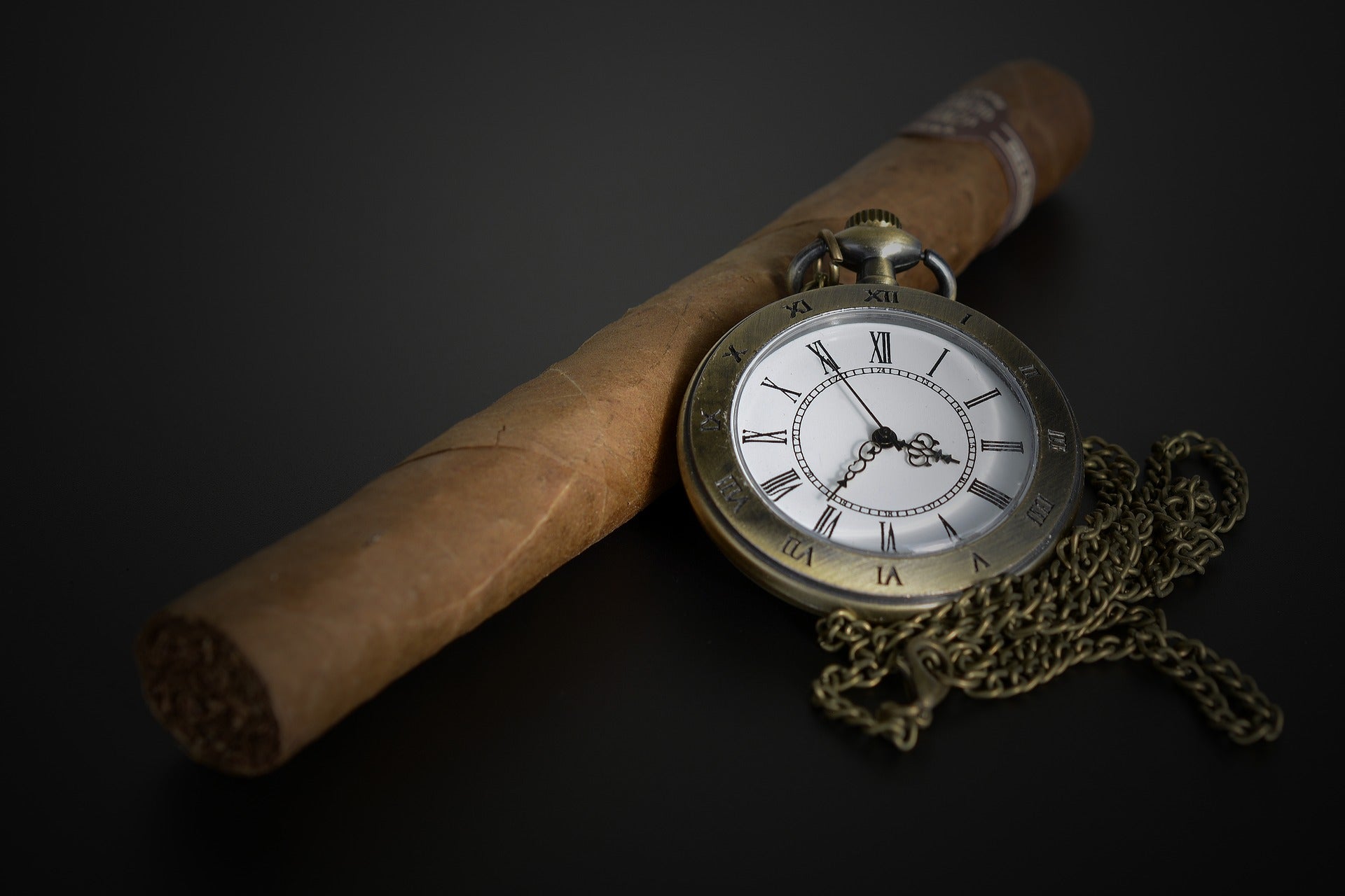 Montre à Gousset et Cigare