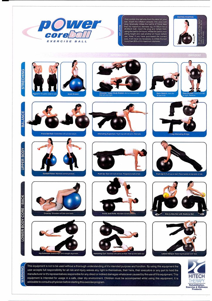 View Yoga Ball Size Chart PNG - Yoga Wallpapers Collection | YogaWalls